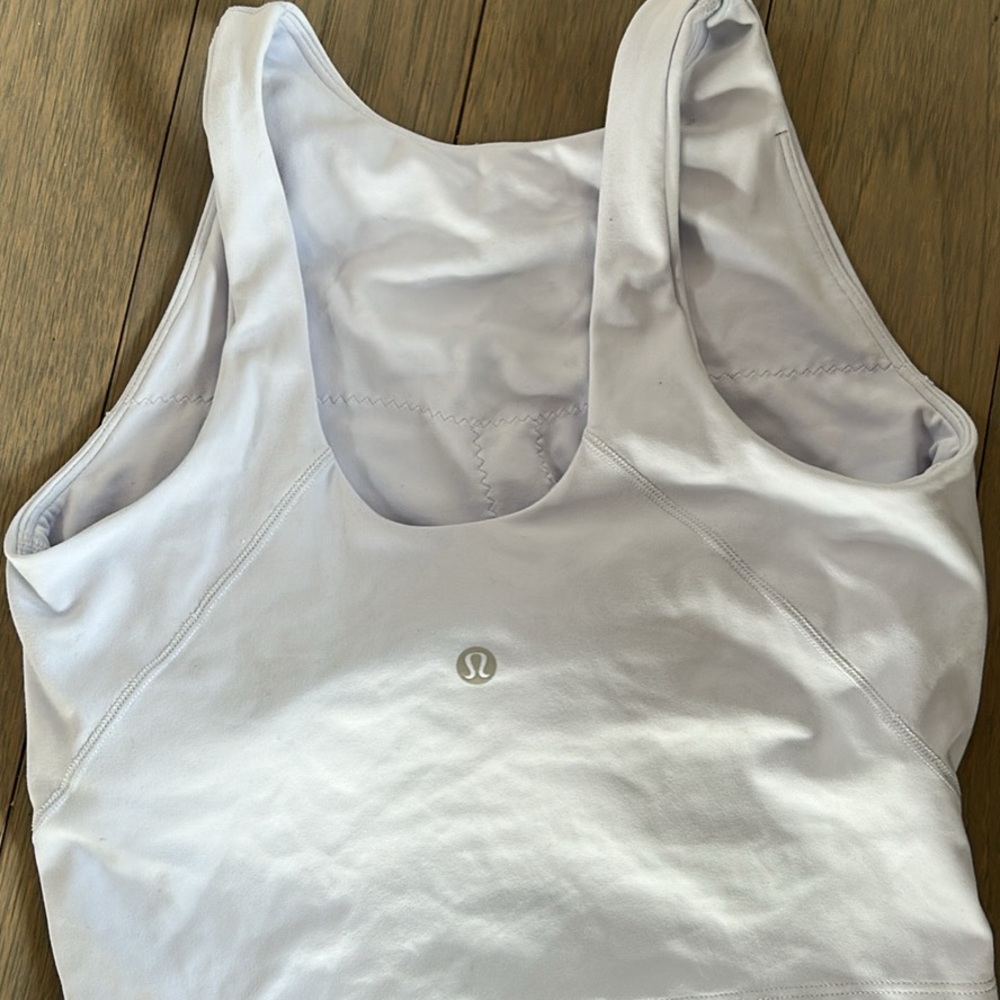 Lululemon High Neck Align Tank Light Purple